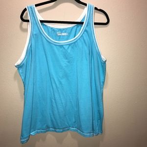 Shaped Fit Tank Top